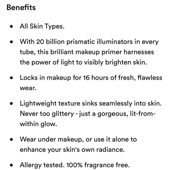 LAST 1! Clinique Even Better Light Reflecting Primer 🪞 NEW IN BOX - Picture 7 of 9